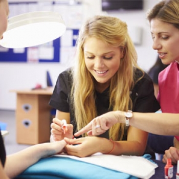 Manicurist