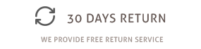30 Days Return