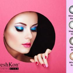 FRESHKON 1 DAY ALLURING EYES 10PCS / 30PCS