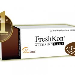 FRESHKON ALLURING EYES - 30PCS (1DAY DISPOSABLE)