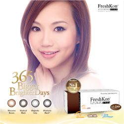 FRESHKON ALLURING EYES - 30PCS (1DAY DISPOSABLE)