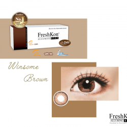 FRESHKON ALLURING EYES - 30PCS (1DAY DISPOSABLE)