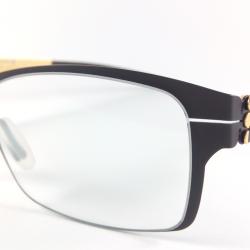 IC BERLIN JOSEPH S BLACK/MATT GOLD 54X16