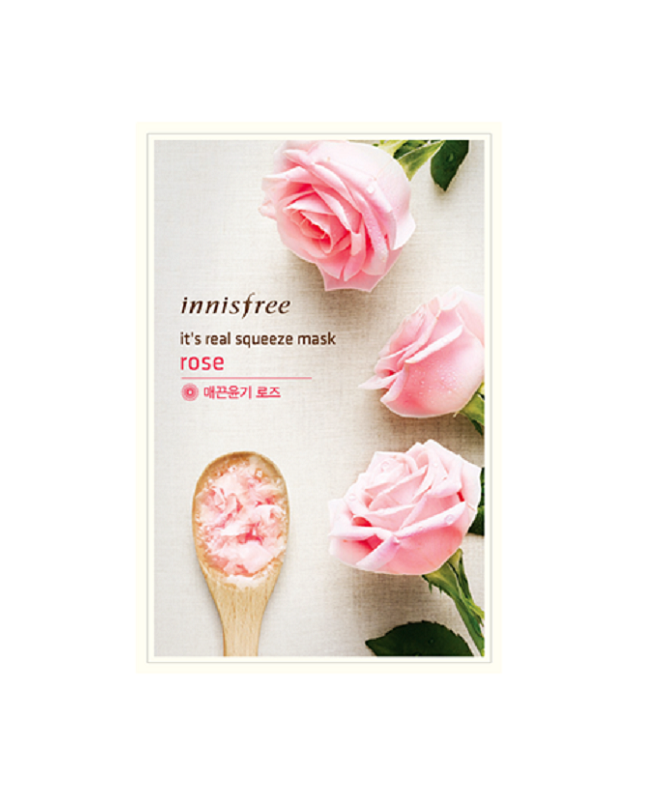 Just squeeze me do you really really. Innisfree Pink. Innisfree logo.