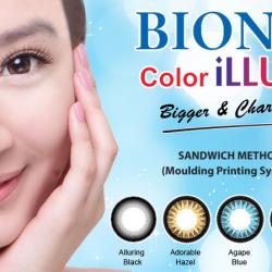 BIONICS COLOR ILLUSION 2 - 2PCS MONTHLY DISPOSABLE