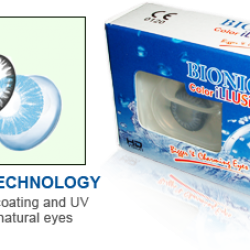 BIONICS COLOR ILLUSION 2 - 2PCS MONTHLY DISPOSABLE