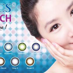 BIONICS COLOR TOUCH - 2PCS MONTHLY DISPOSABLE