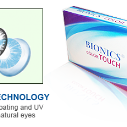 BIONICS COLOR TOUCH - 2PCS MONTHLY DISPOSABLE